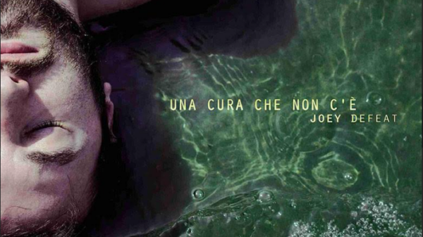 copertina del nuovo singolo di Joey Defeat