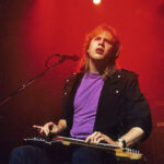 Il chitarrista Jeff Healey