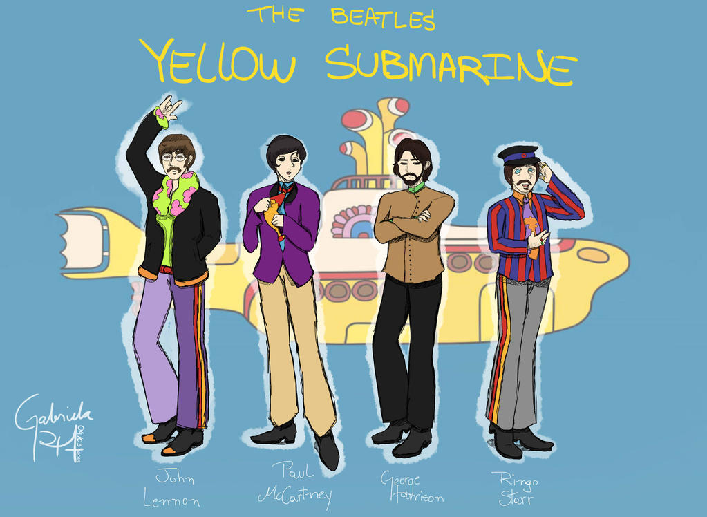 Yellow Submarine dei Beatles