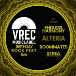 Locandina del Vrec Birthday Party