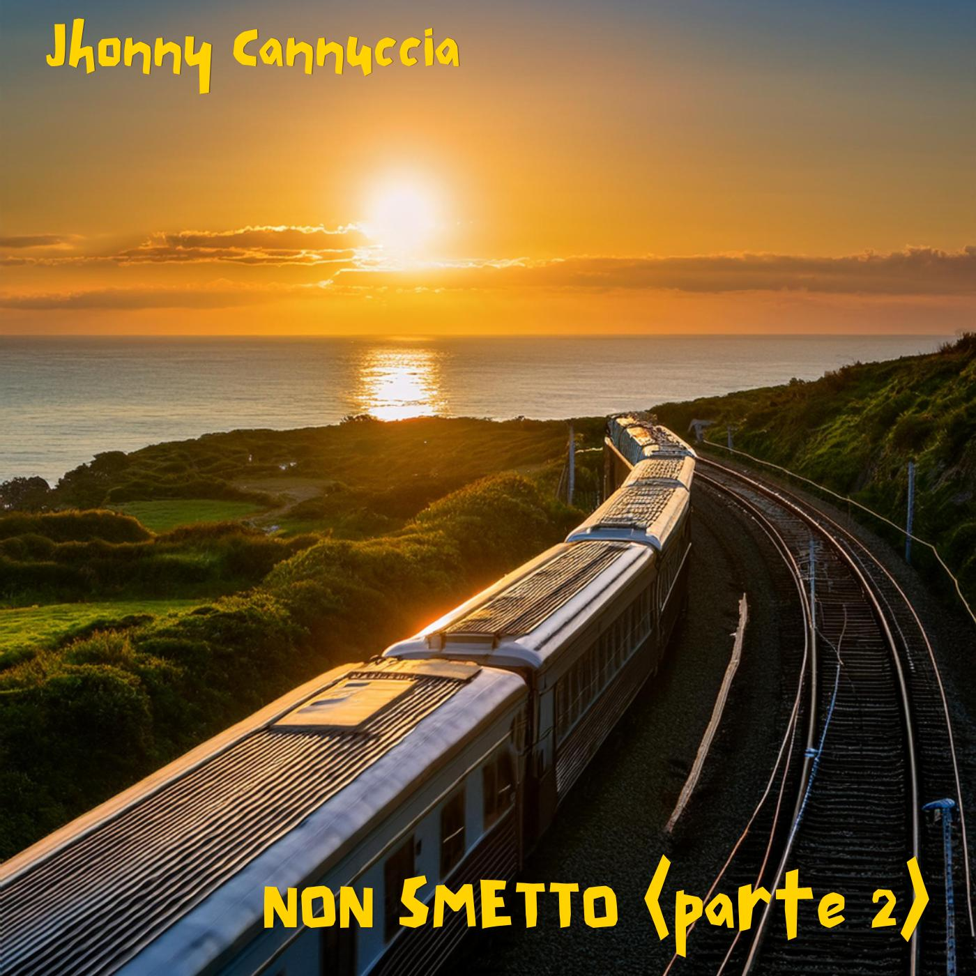 copertina del nuovo singolo di Jhonny Cannuccia