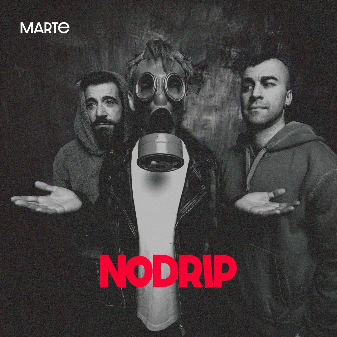 copertina dei NoDrip per il singolo di esordio "Marte"