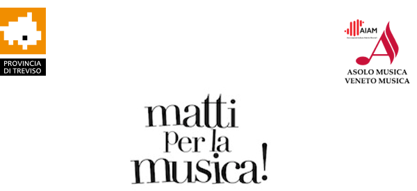 logo della rassegna Matti per la Musica