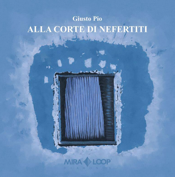 copertina per la versione digitale di "Alla corte di Nefertiti" di Giusto Pio